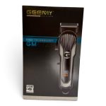 ماشین اصلاح و حجم زن مو جیمی مدل GM6723 دارای تیغه استیل و نمایشگر شارژ