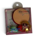 پک ۵ عددی پد پنکیک و بیوتی بلندر کانسیلر کیس لاولی Kiss Lovely