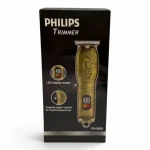 ماشین اصلاح و خط زن حرفه ای فیلیپس مدل PH-5680 با بدنه فلزی و نمایشگر ال ای دی مناسب آرایشگاه