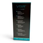 ماشین اصلاح و خط زن حرفه‌ای وی جی آر (VGR) مدل V-030 - Image 2
