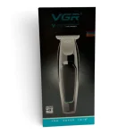 ماشین اصلاح و خط زن حرفه ای وی جی آر VGR مدل V-030 با تیغه T شکل و ۵ شانه اصلاح