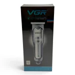ماشین اصلاح و خط زن حرفه ای وی جی آر VGR مدل V-071 با تیغه T شکل مناسب آرایشگاه