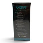 ماشین اصلاح و خط زن حرفه‌ای وی جی آر (VGR) مدل V-290 رنگ طلایی - Image 2